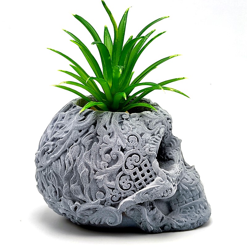 Premium Exquisite Skull Vase S - огляд і ціна Potsticker Mold