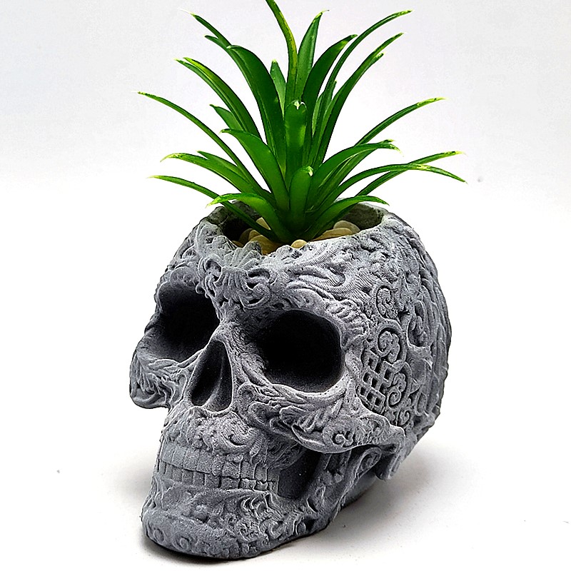 Premium Exquisite Skull Vase S - огляд і ціна Potsticker Mold