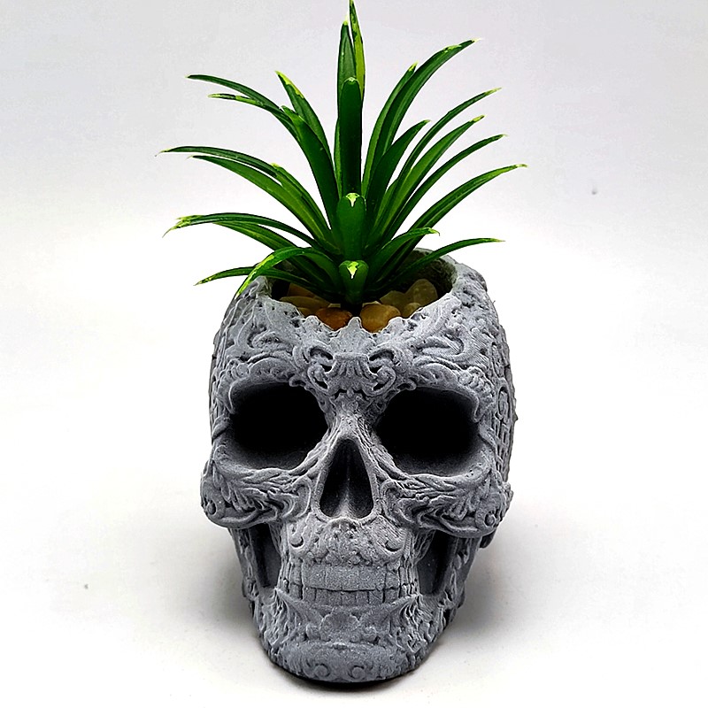 Premium Exquisite Skull Vase S - огляд і ціна Potsticker Mold