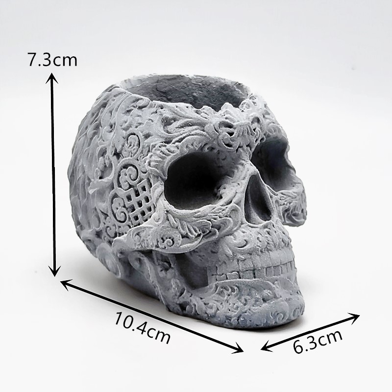Premium Exquisite Skull Vase S - огляд і ціна Potsticker Mold