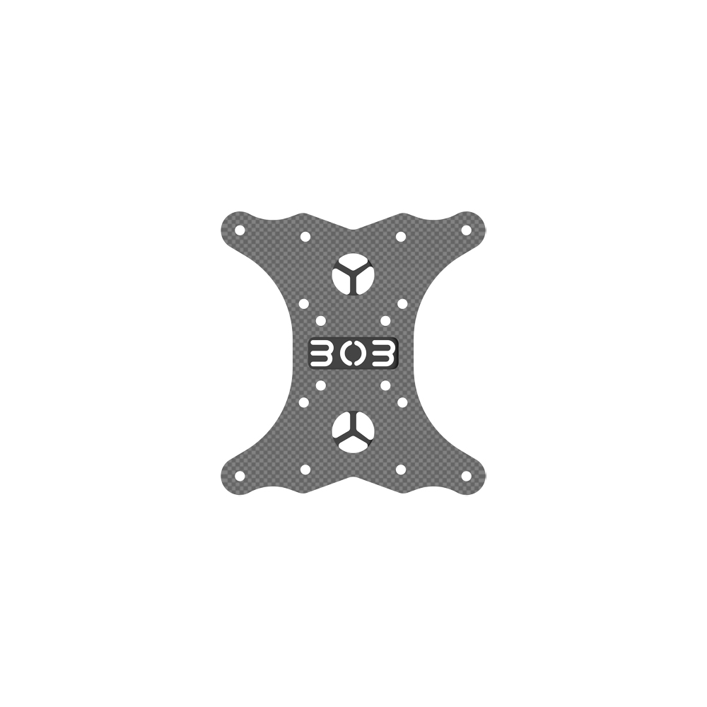 iFlight BOB57 O3 FPV Replaceme - огляд і ціна Crepe Pan Carbon