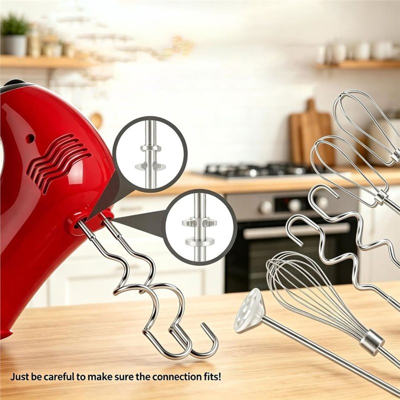 [Affordable】 Stainless Steel H - огляд і ціна Kitchenaid Mixer Hand Mixer