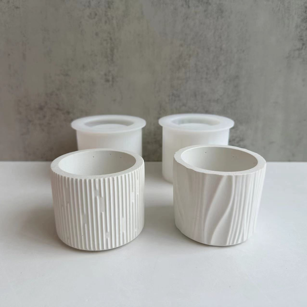 Gypsum Lined Candle Cup Silico - огляд і ціна Potsticker Mold