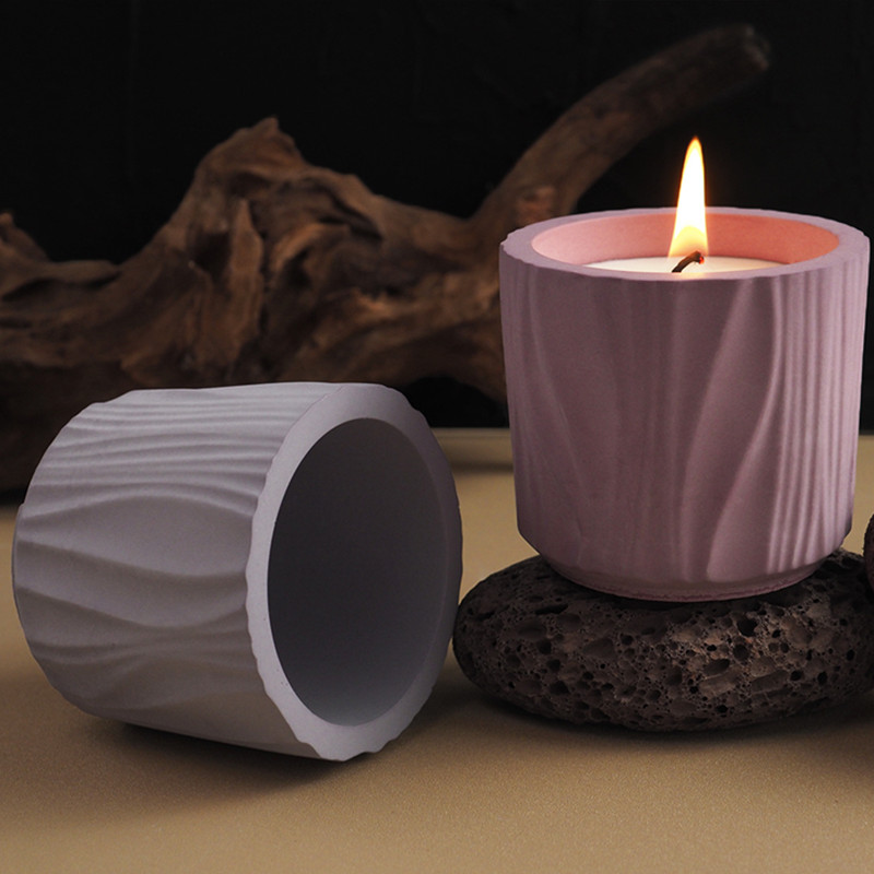 Gypsum Lined Candle Cup Silico - огляд і ціна Potsticker Mold