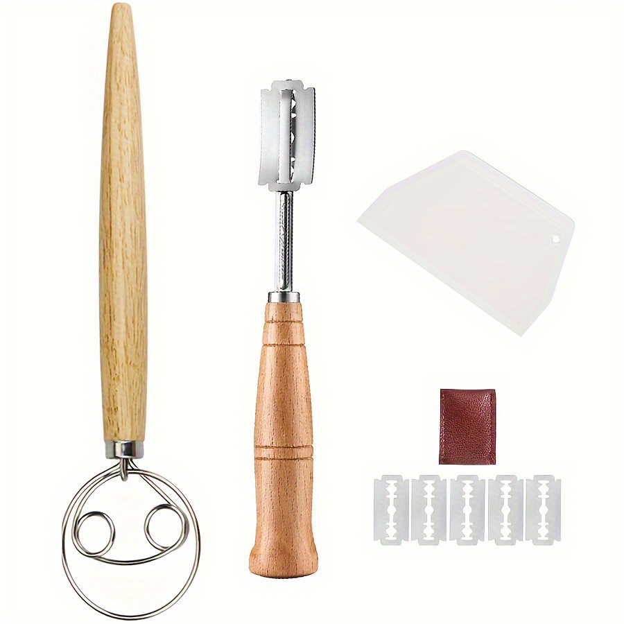Bread Lame Danish Dough Whisk  - огляд і ціна Danish Pancake Pan