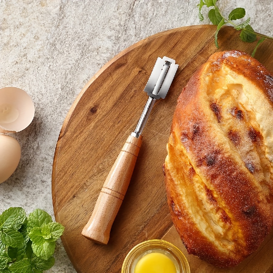 Bread Lame Danish Dough Whisk  - огляд і ціна Danish Pancake Pan