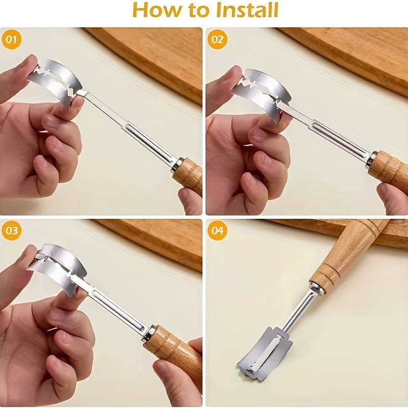Bread Lame Danish Dough Whisk  - огляд і ціна Danish Pancake Pan