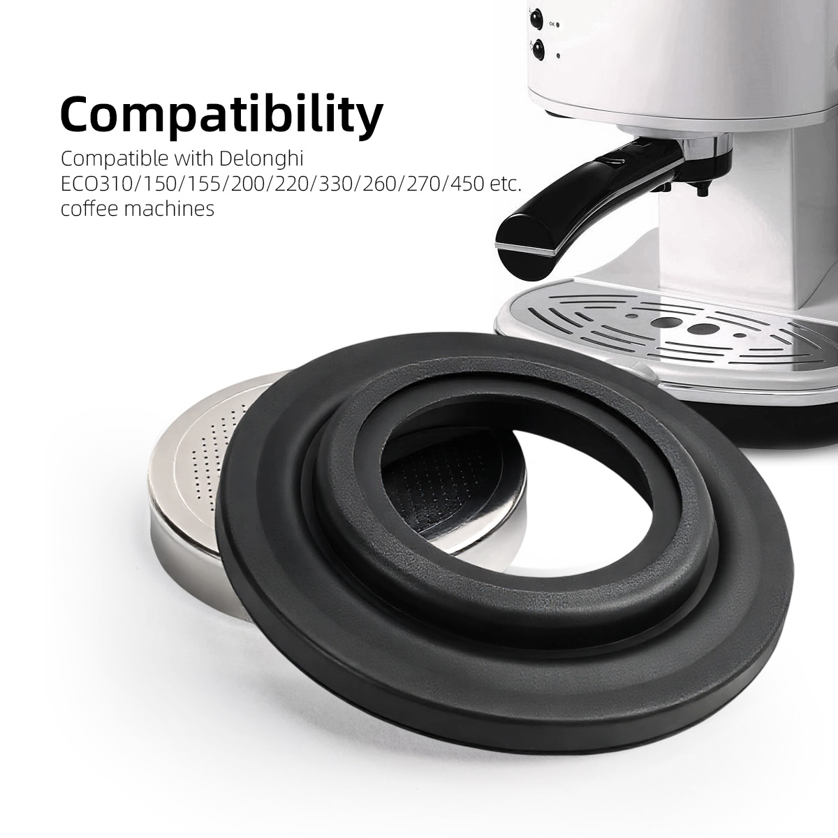 Group-Head Gasket Seal Shower  - огляд і ціна Delonghi Espresso Magnifica