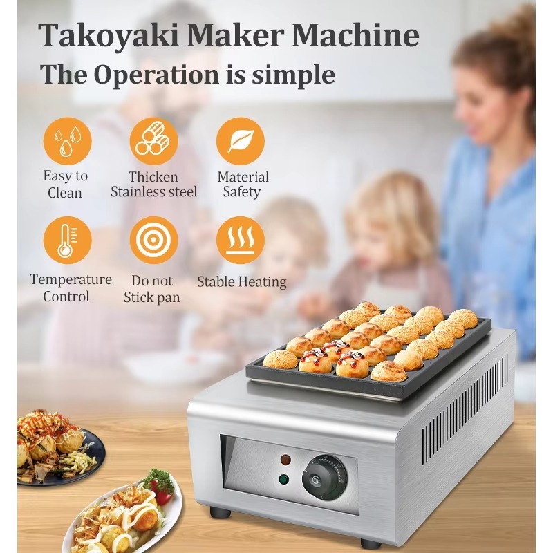 Commercial High Productivity N - огляд і ціна Takoyaki Grill Plate