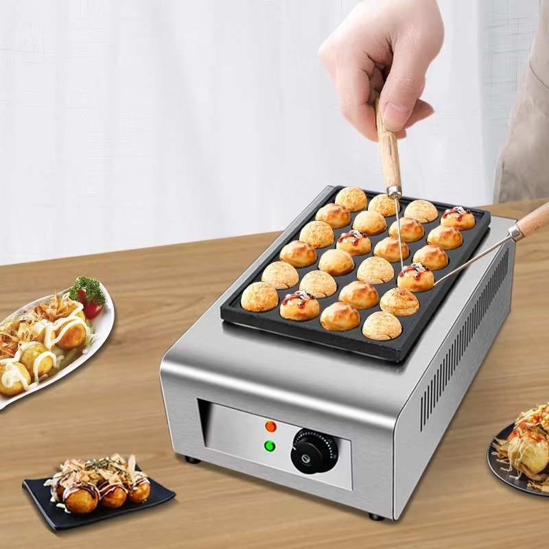 Commercial High Productivity N - огляд і ціна Takoyaki Grill Plate
