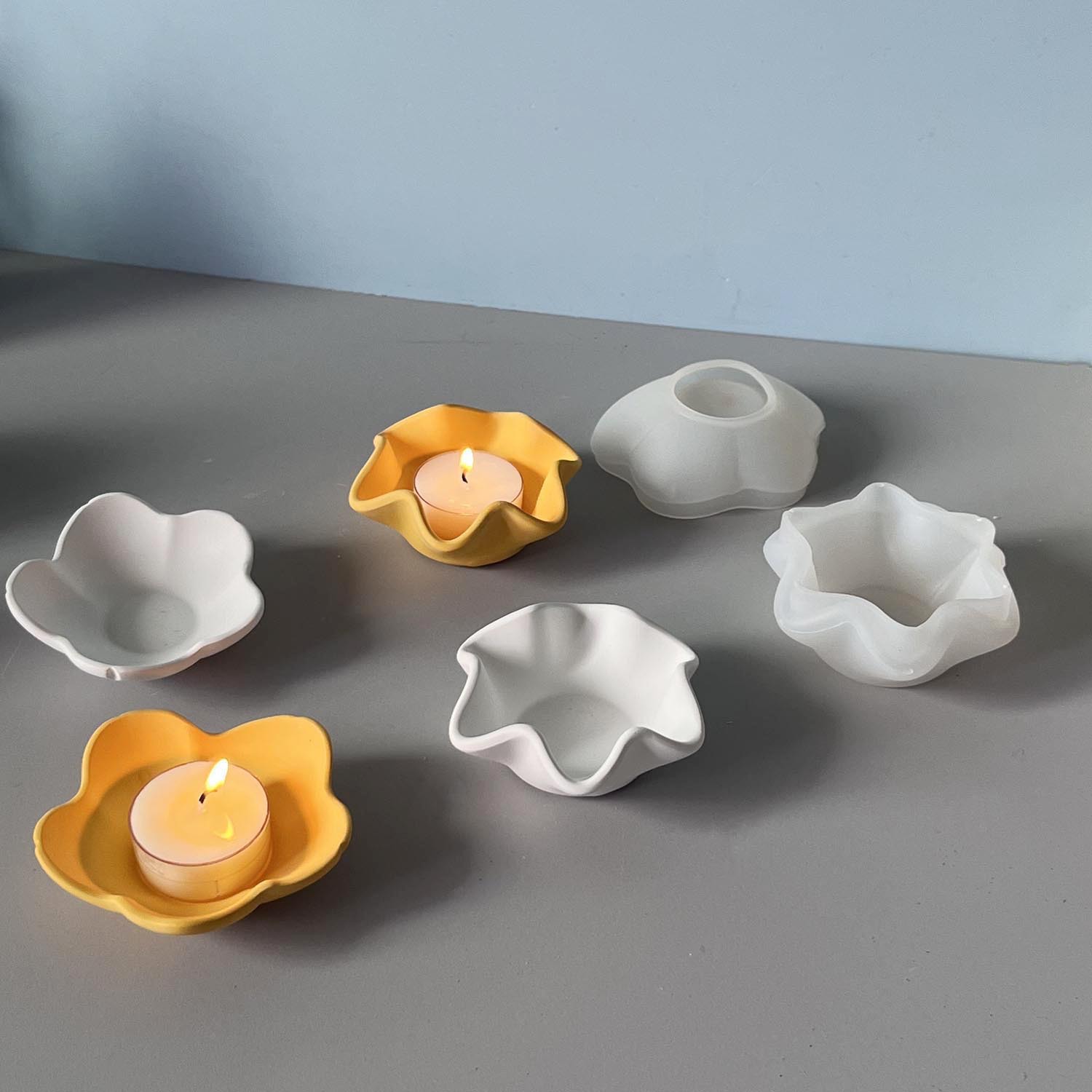 Creative Curved Edge Candle Bo - огляд і ціна Potsticker Mold