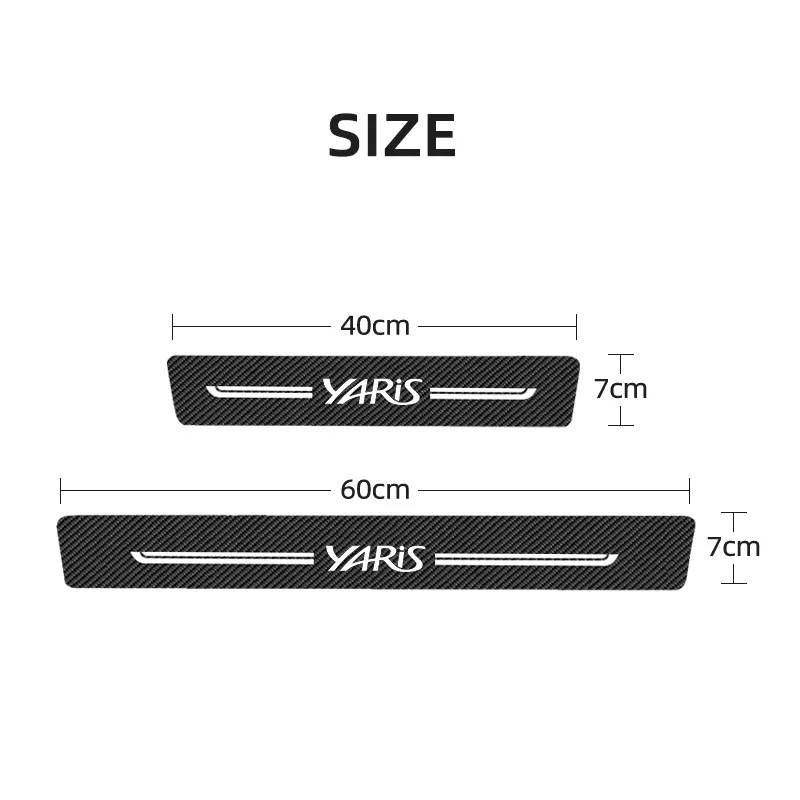 Car Door Threshold Protect Pla - огляд і ціна Crepe Pan Carbon